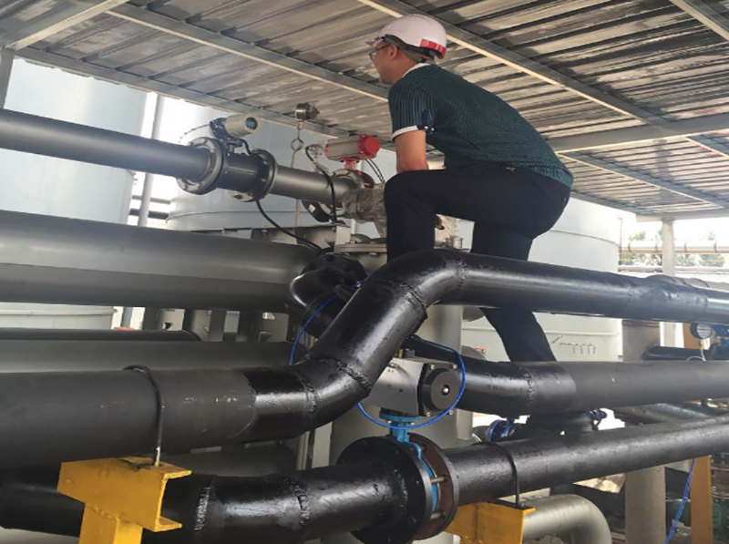 壓力變送器在印染廢水余熱回收應用